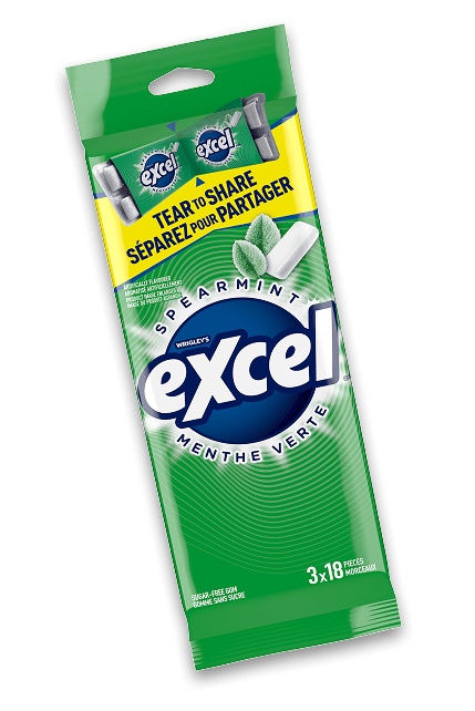 Excel Gum Pack