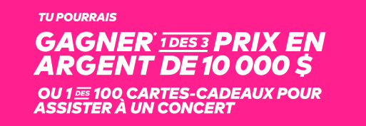 banner text in a pink box