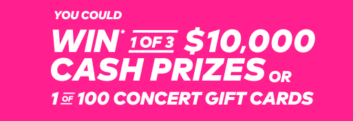banner text in a pink box
